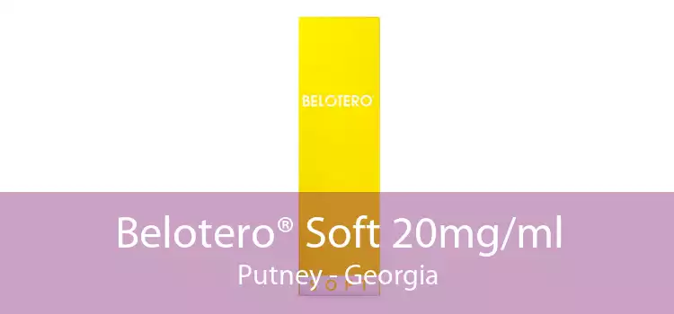 Belotero® Soft 20mg/ml Putney - Georgia