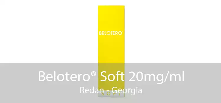 Belotero® Soft 20mg/ml Redan - Georgia