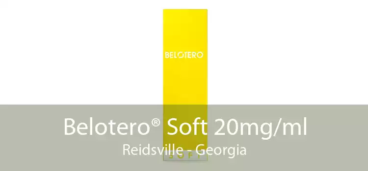 Belotero® Soft 20mg/ml Reidsville - Georgia