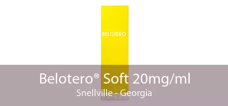 Belotero® Soft 20mg/ml Snellville - Georgia