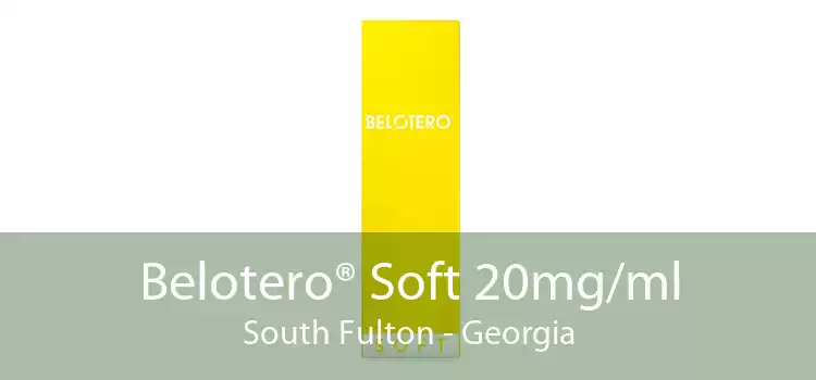 Belotero® Soft 20mg/ml South Fulton - Georgia
