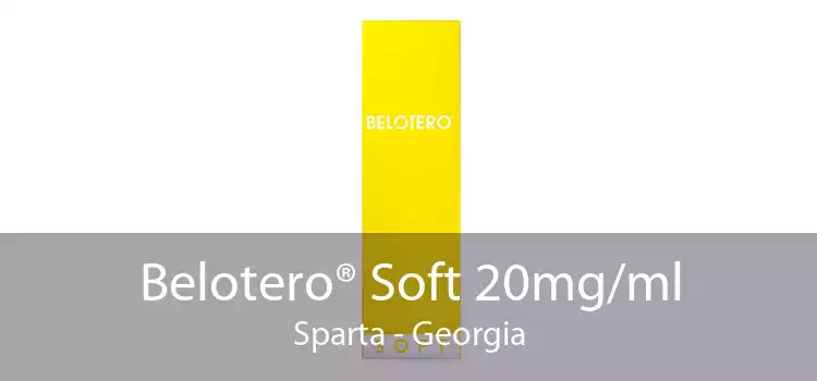 Belotero® Soft 20mg/ml Sparta - Georgia