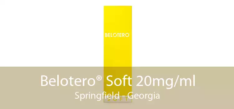 Belotero® Soft 20mg/ml Springfield - Georgia