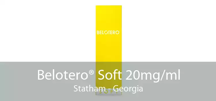 Belotero® Soft 20mg/ml Statham - Georgia
