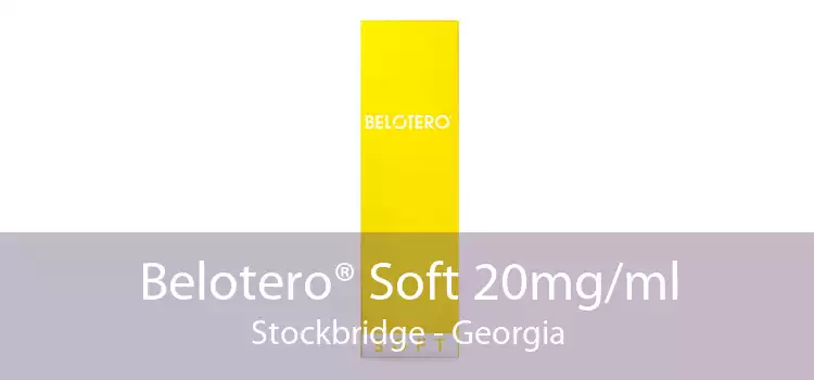 Belotero® Soft 20mg/ml Stockbridge - Georgia