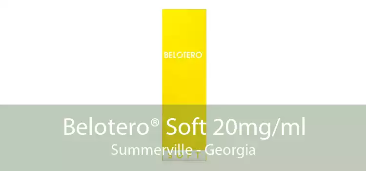 Belotero® Soft 20mg/ml Summerville - Georgia