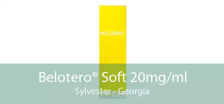 Belotero® Soft 20mg/ml Sylvester - Georgia