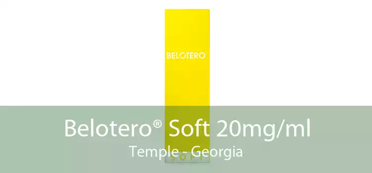 Belotero® Soft 20mg/ml Temple - Georgia