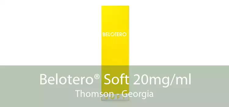Belotero® Soft 20mg/ml Thomson - Georgia
