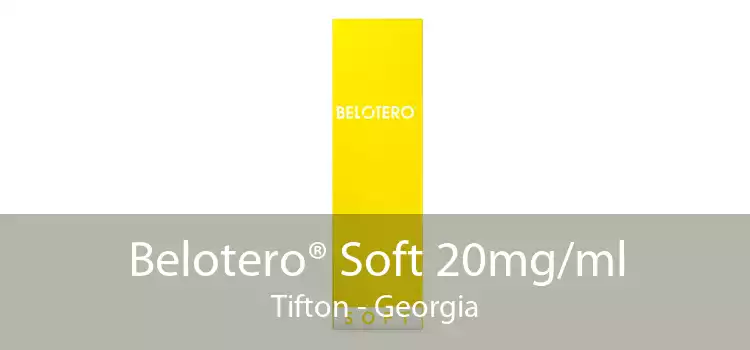 Belotero® Soft 20mg/ml Tifton - Georgia