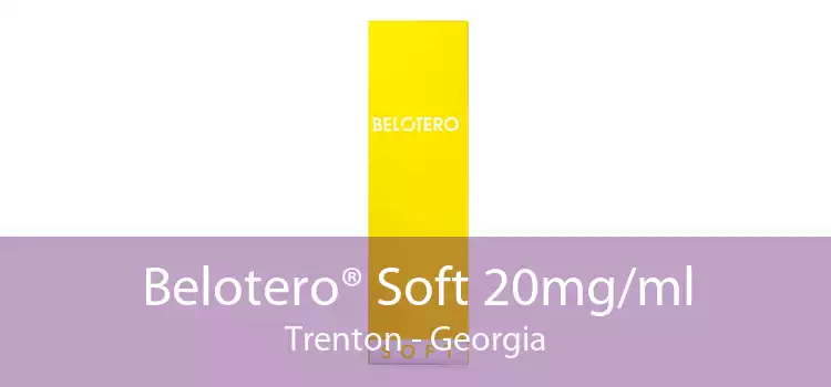 Belotero® Soft 20mg/ml Trenton - Georgia