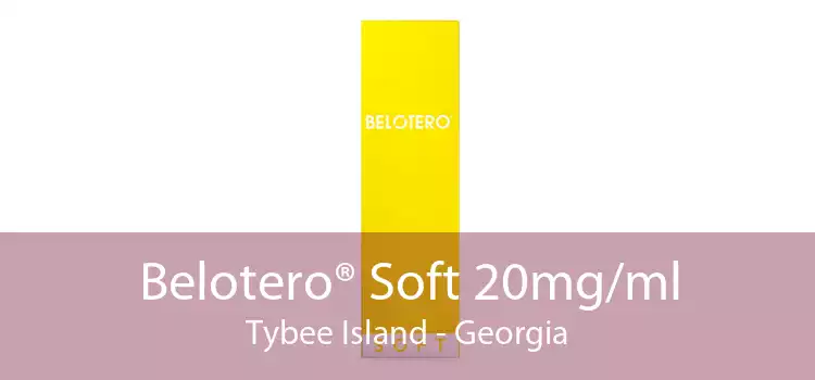 Belotero® Soft 20mg/ml Tybee Island - Georgia