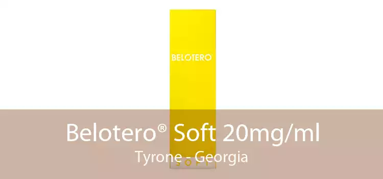 Belotero® Soft 20mg/ml Tyrone - Georgia