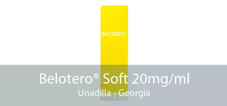 Belotero® Soft 20mg/ml Unadilla - Georgia