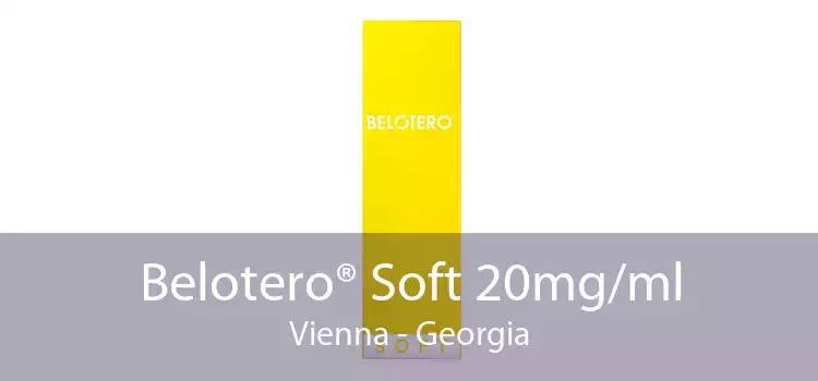 Belotero® Soft 20mg/ml Vienna - Georgia