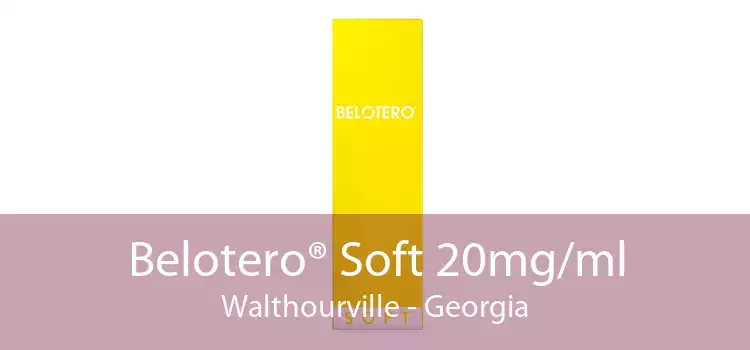 Belotero® Soft 20mg/ml Walthourville - Georgia