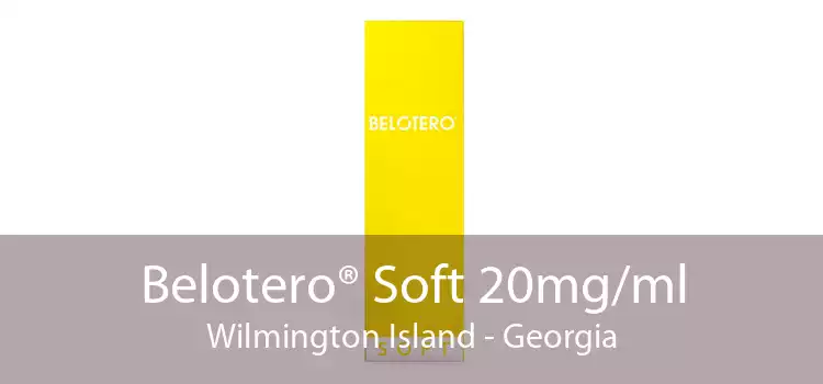 Belotero® Soft 20mg/ml Wilmington Island - Georgia