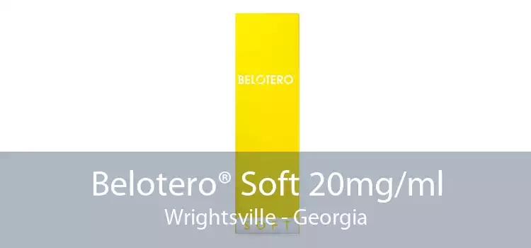 Belotero® Soft 20mg/ml Wrightsville - Georgia