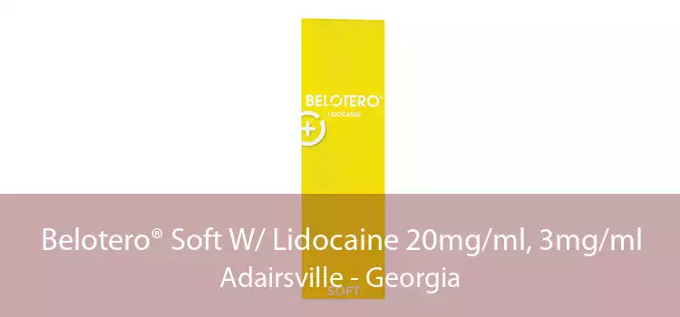 Belotero® Soft W/ Lidocaine 20mg/ml, 3mg/ml Adairsville - Georgia