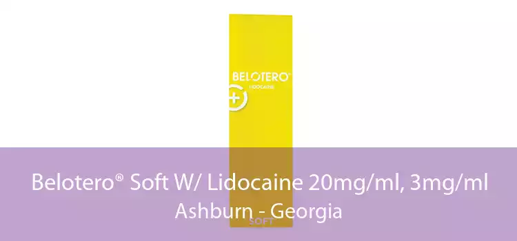 Belotero® Soft W/ Lidocaine 20mg/ml, 3mg/ml Ashburn - Georgia