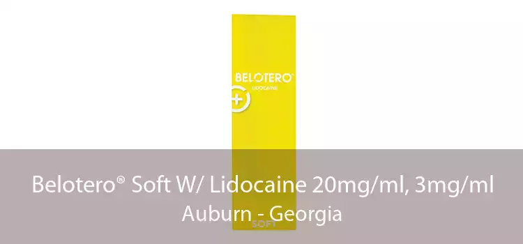 Belotero® Soft W/ Lidocaine 20mg/ml, 3mg/ml Auburn - Georgia