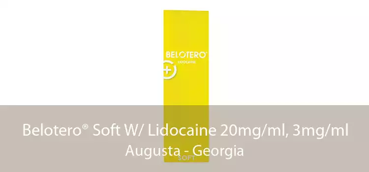 Belotero® Soft W/ Lidocaine 20mg/ml, 3mg/ml Augusta - Georgia