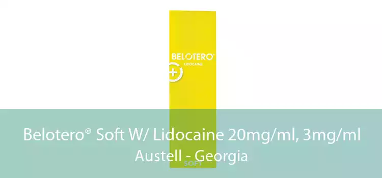 Belotero® Soft W/ Lidocaine 20mg/ml, 3mg/ml Austell - Georgia