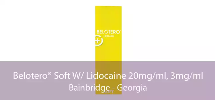 Belotero® Soft W/ Lidocaine 20mg/ml, 3mg/ml Bainbridge - Georgia