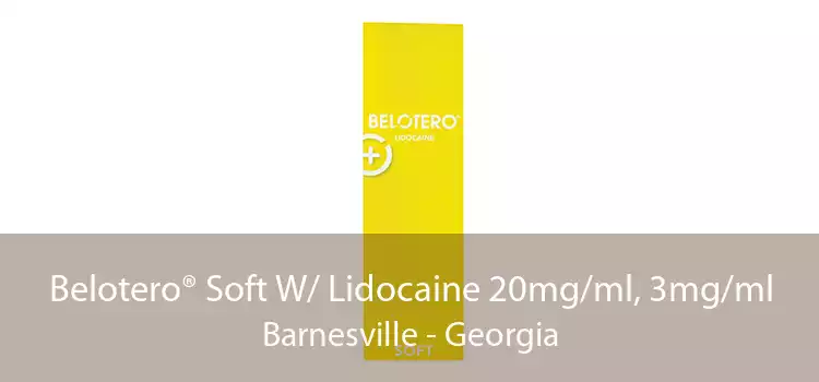 Belotero® Soft W/ Lidocaine 20mg/ml, 3mg/ml Barnesville - Georgia