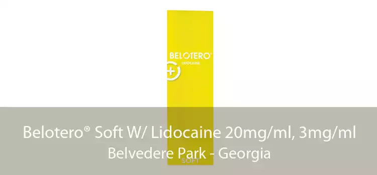 Belotero® Soft W/ Lidocaine 20mg/ml, 3mg/ml Belvedere Park - Georgia