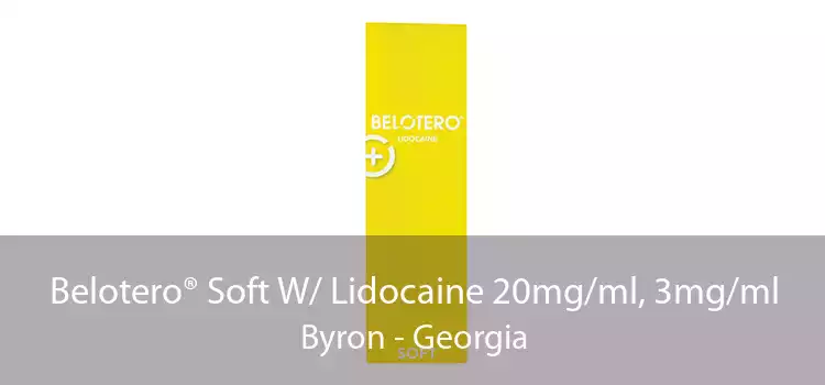 Belotero® Soft W/ Lidocaine 20mg/ml, 3mg/ml Byron - Georgia
