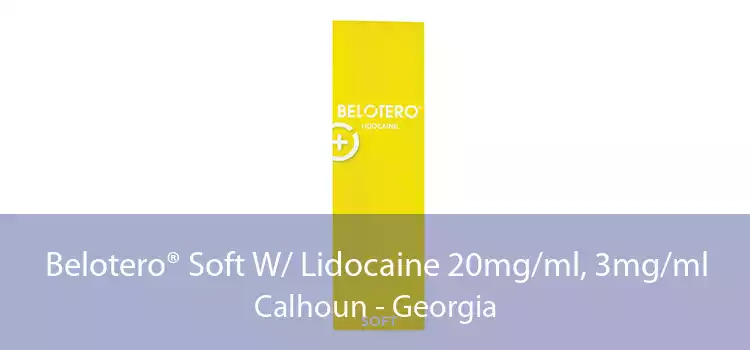 Belotero® Soft W/ Lidocaine 20mg/ml, 3mg/ml Calhoun - Georgia