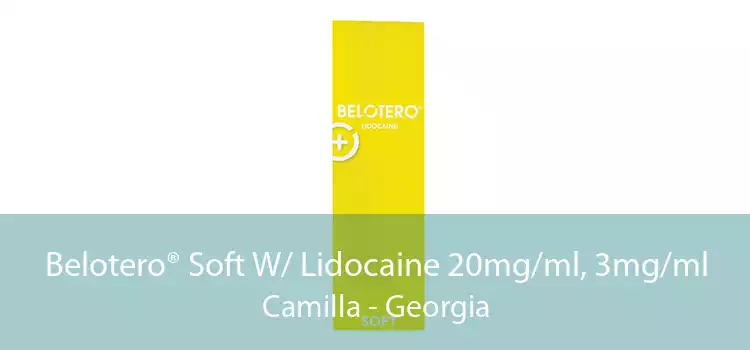 Belotero® Soft W/ Lidocaine 20mg/ml, 3mg/ml Camilla - Georgia