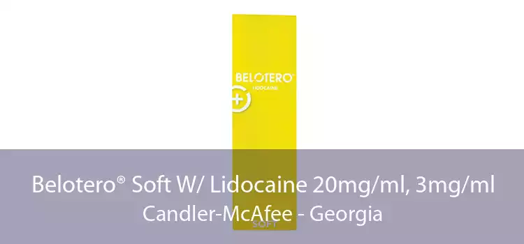 Belotero® Soft W/ Lidocaine 20mg/ml, 3mg/ml Candler-McAfee - Georgia