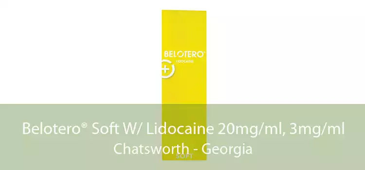 Belotero® Soft W/ Lidocaine 20mg/ml, 3mg/ml Chatsworth - Georgia