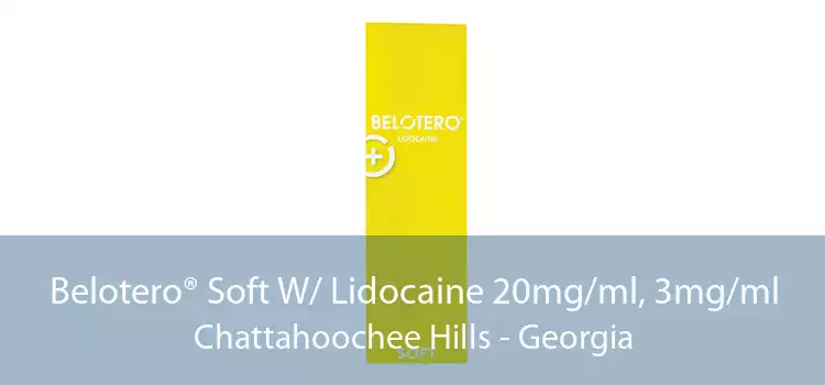Belotero® Soft W/ Lidocaine 20mg/ml, 3mg/ml Chattahoochee Hills - Georgia