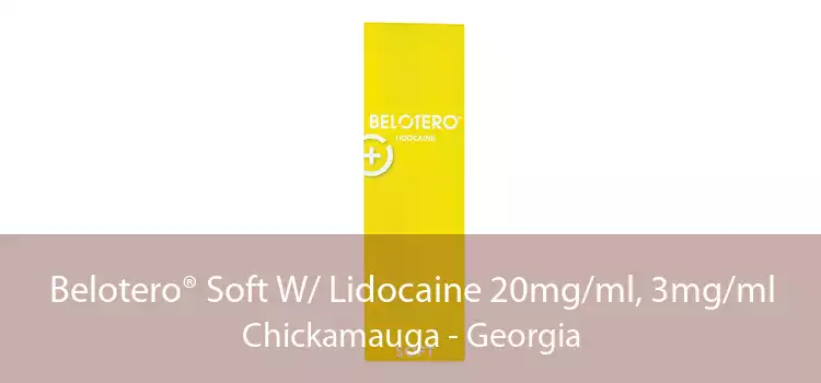 Belotero® Soft W/ Lidocaine 20mg/ml, 3mg/ml Chickamauga - Georgia