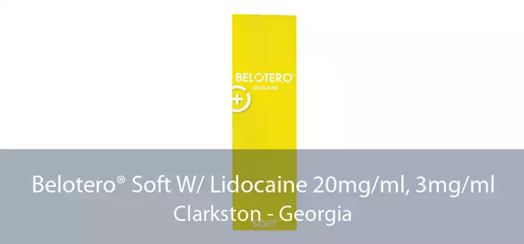 Belotero® Soft W/ Lidocaine 20mg/ml, 3mg/ml Clarkston - Georgia