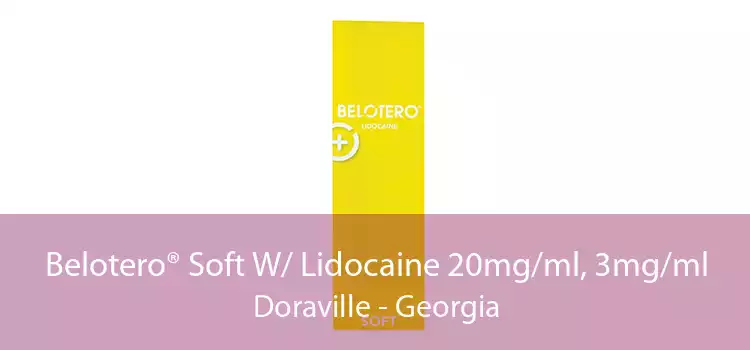 Belotero® Soft W/ Lidocaine 20mg/ml, 3mg/ml Doraville - Georgia