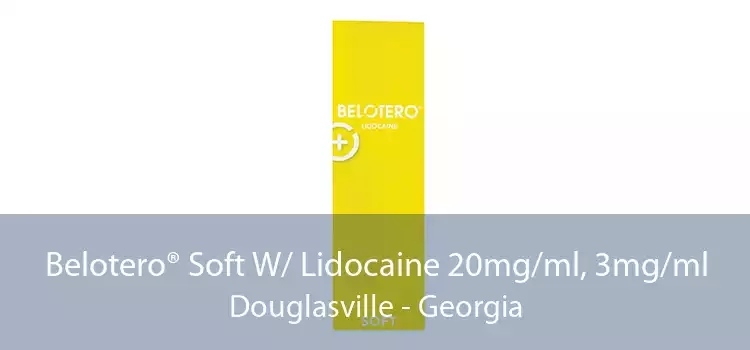 Belotero® Soft W/ Lidocaine 20mg/ml, 3mg/ml Douglasville - Georgia