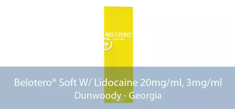 Belotero® Soft W/ Lidocaine 20mg/ml, 3mg/ml Dunwoody - Georgia