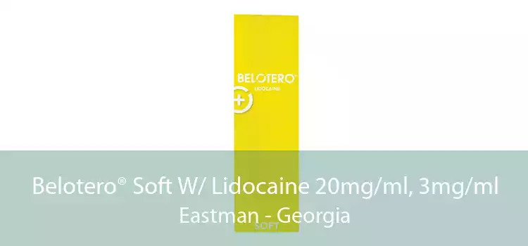 Belotero® Soft W/ Lidocaine 20mg/ml, 3mg/ml Eastman - Georgia