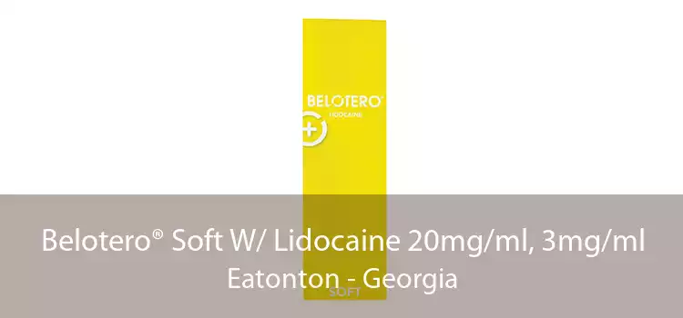 Belotero® Soft W/ Lidocaine 20mg/ml, 3mg/ml Eatonton - Georgia
