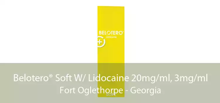 Belotero® Soft W/ Lidocaine 20mg/ml, 3mg/ml Fort Oglethorpe - Georgia