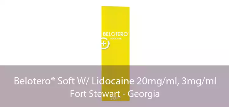 Belotero® Soft W/ Lidocaine 20mg/ml, 3mg/ml Fort Stewart - Georgia