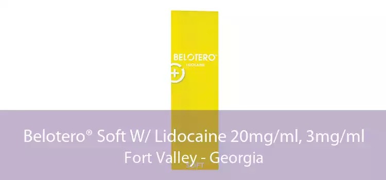 Belotero® Soft W/ Lidocaine 20mg/ml, 3mg/ml Fort Valley - Georgia