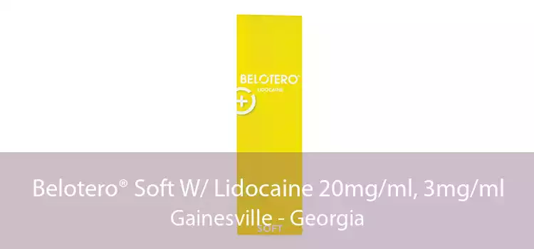 Belotero® Soft W/ Lidocaine 20mg/ml, 3mg/ml Gainesville - Georgia