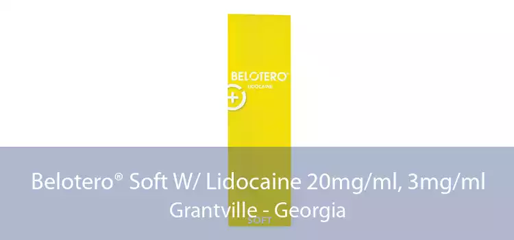 Belotero® Soft W/ Lidocaine 20mg/ml, 3mg/ml Grantville - Georgia