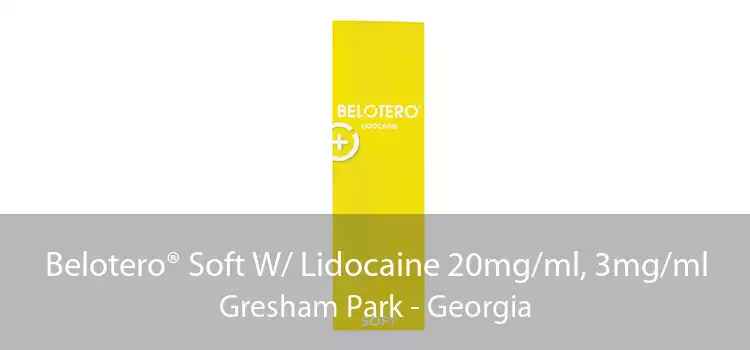 Belotero® Soft W/ Lidocaine 20mg/ml, 3mg/ml Gresham Park - Georgia