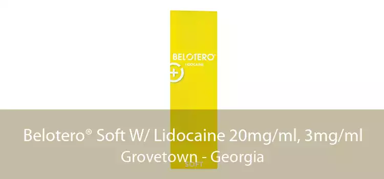Belotero® Soft W/ Lidocaine 20mg/ml, 3mg/ml Grovetown - Georgia